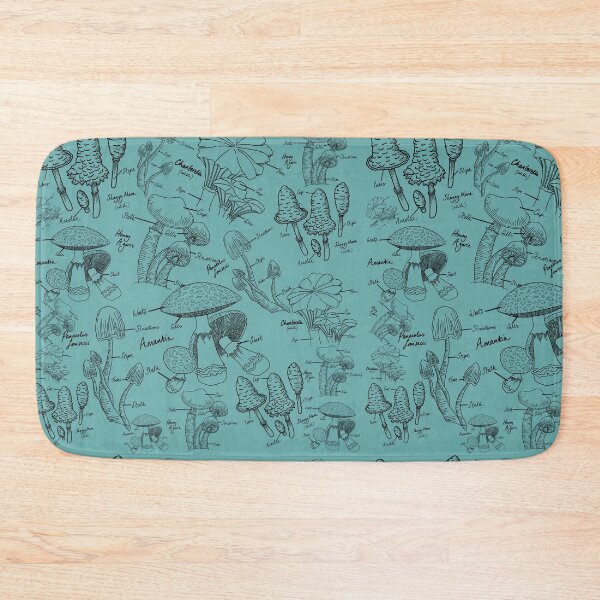 Item preview, Mushrooms  designed and sold by Dori Sparrow.