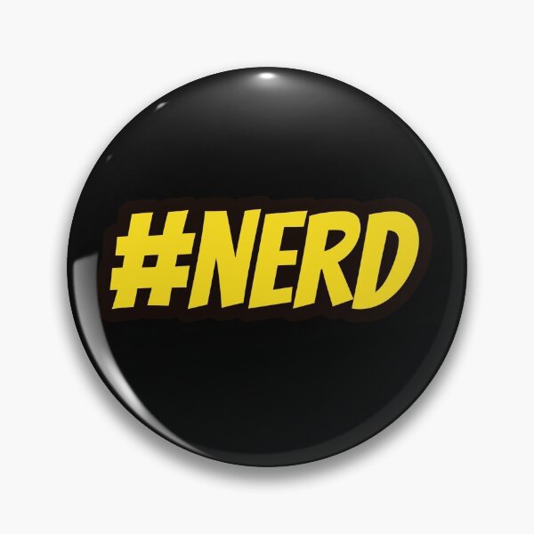 Item preview, #NERD - Funny Hashtag Nerd Design designed and sold by aurielphoenix.