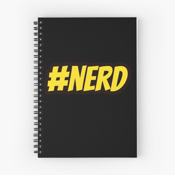Item preview, #NERD - Funny Hashtag Nerd Design designed and sold by aurielphoenix.
