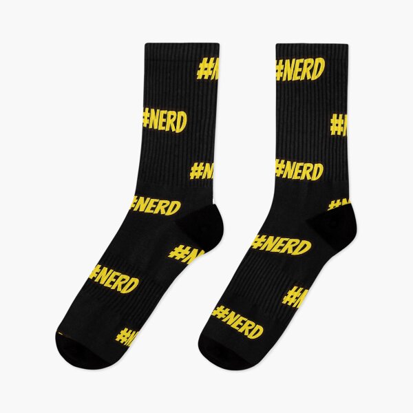Item preview, #NERD - Funny Hashtag Nerd Design designed and sold by aurielphoenix.