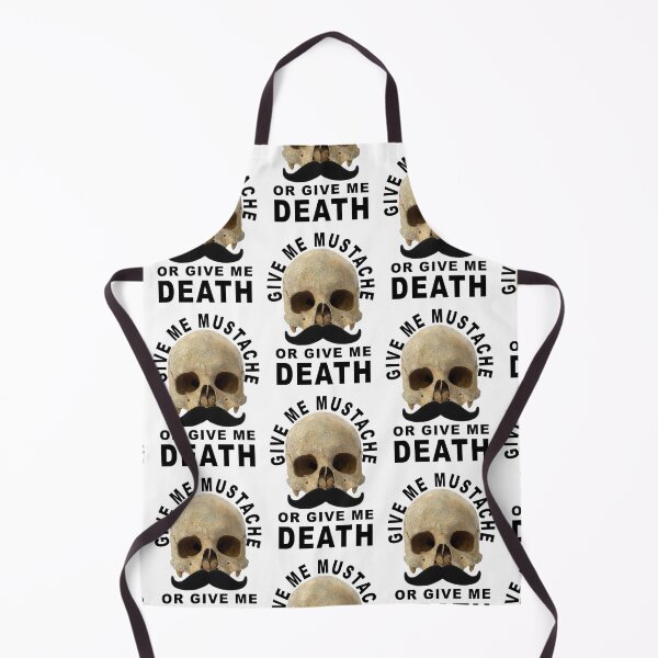 Item preview, Mustache or Death designed and sold by Randy Turnbow.