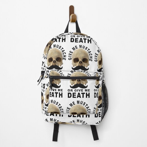 Item preview, Mustache or Death designed and sold by Randy Turnbow.