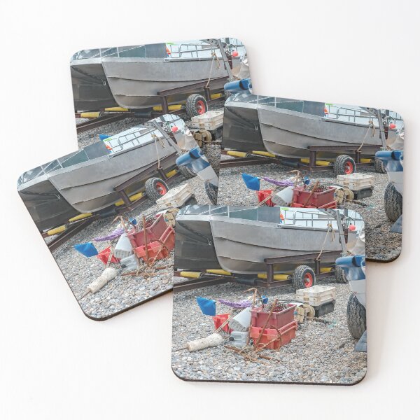 Item preview, Fishing gear on the shingle beach in Cromer, Norfolk designed and sold by yackers1.