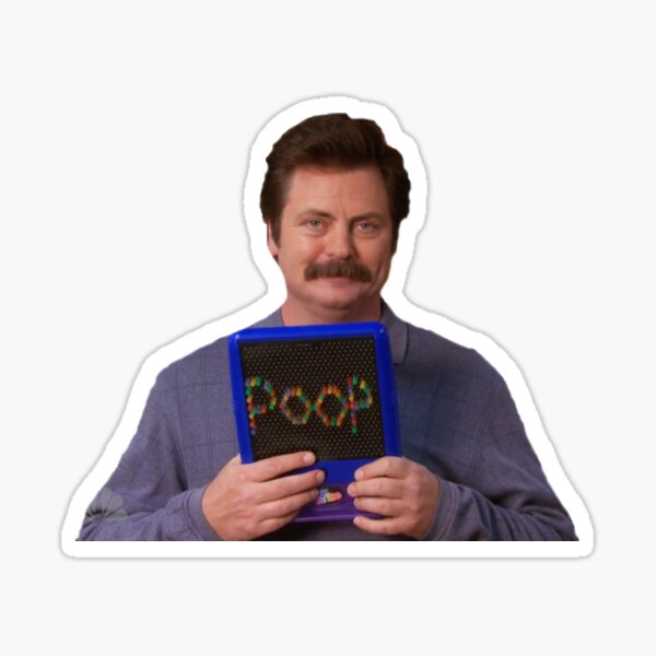 Item preview, Ron Swanson - Poop designed and sold by connor hansford.