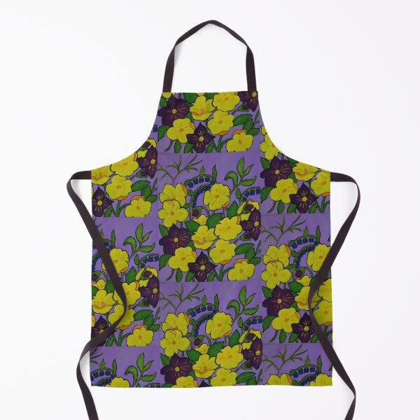 Item preview, Yellow and Purple Flowers designed and sold by Shulie1.