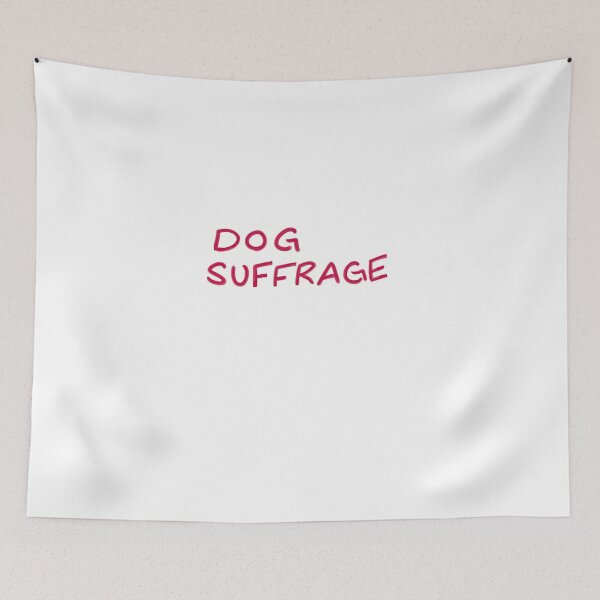 Item preview, dogs' suffrage designed and sold by leaf97.