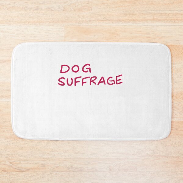 Item preview, dogs' suffrage designed and sold by leaf97.
