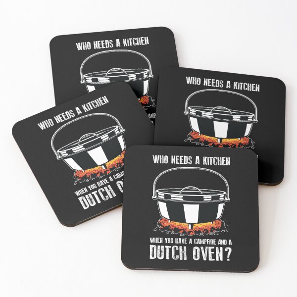 Item preview, Kitchen Outdoor Campfire Cooking Dutch Oven print designed and sold by jakehughes2015.