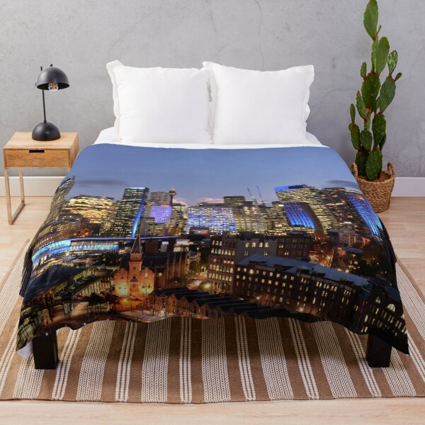 Item preview, Port of Sydney II designed and sold by Jane Ruttkayova.