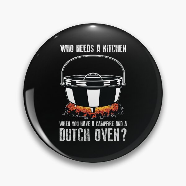 Item preview, Kitchen Outdoor Campfire Cooking Dutch Oven print designed and sold by jakehughes2015.