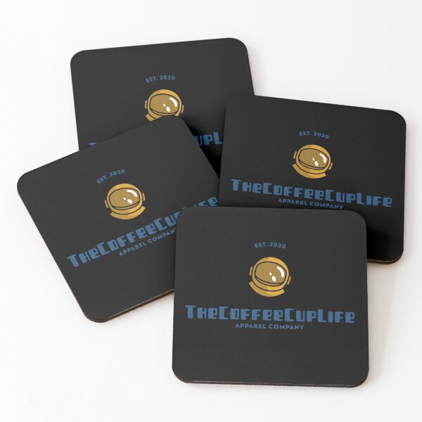 Item preview, TheCoffeeCupLife: Black Series Logo  designed and sold by CoffeeCupLife2.