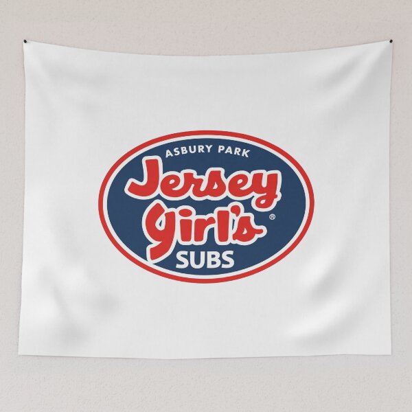 Item preview, Jersey Girl's Subs Asbury Park designed and sold by ArtofDissent.