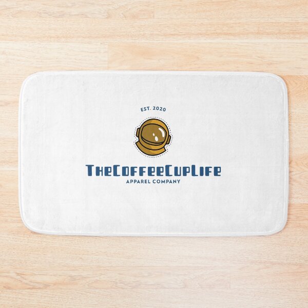Item preview, TheCoffeeCupLife: White Series Logo designed and sold by CoffeeCupLife2.