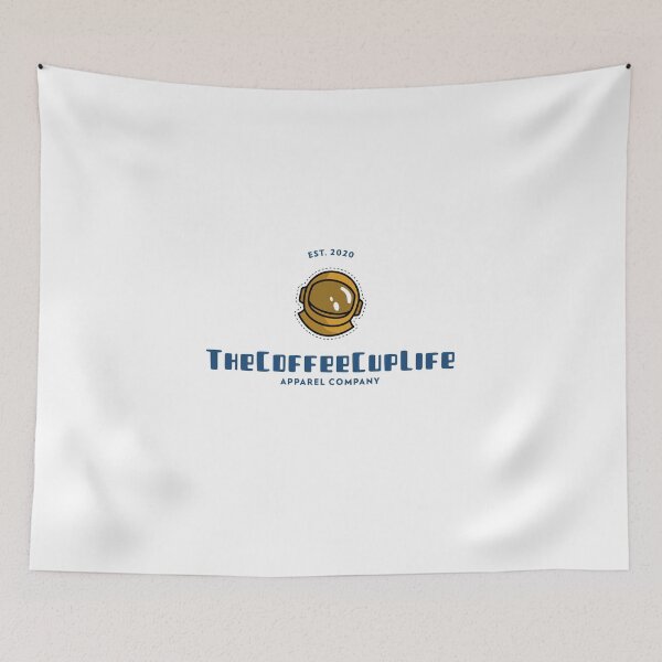 Item preview, TheCoffeeCupLife: White Series Logo designed and sold by CoffeeCupLife2.