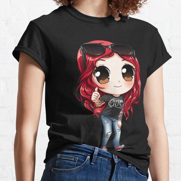 Ropa: Chibi Anime Pelirroja Chica | Redbubble