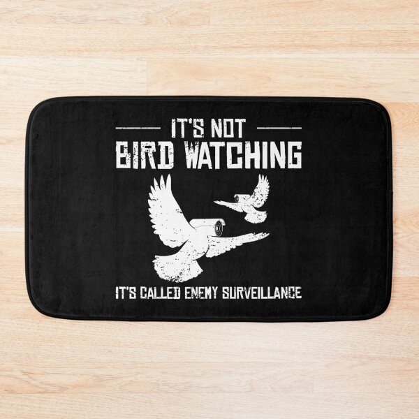 Item preview, Bird Watching Government Conspiracy Birds Aren’t Real print designed and sold by jakehughes2015.