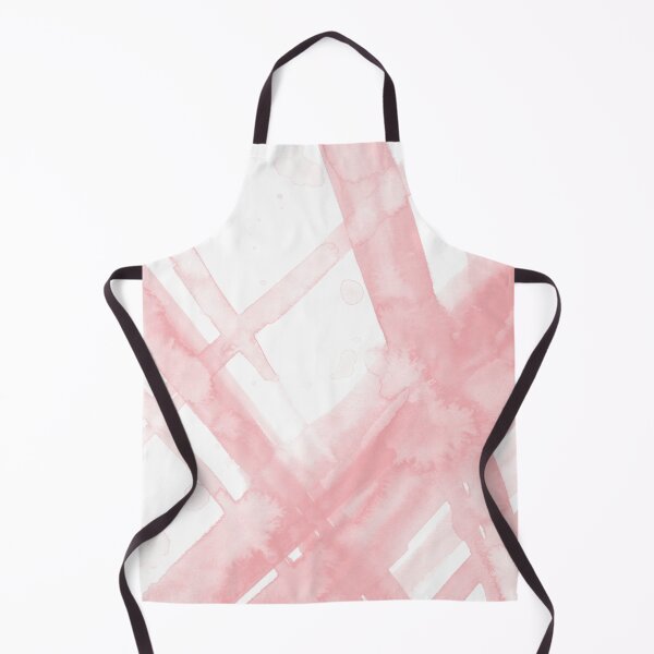 Item preview, Blush Pink Brush Strokes - Abstract Watercolor Painting no.1 designed and sold by lanakat.