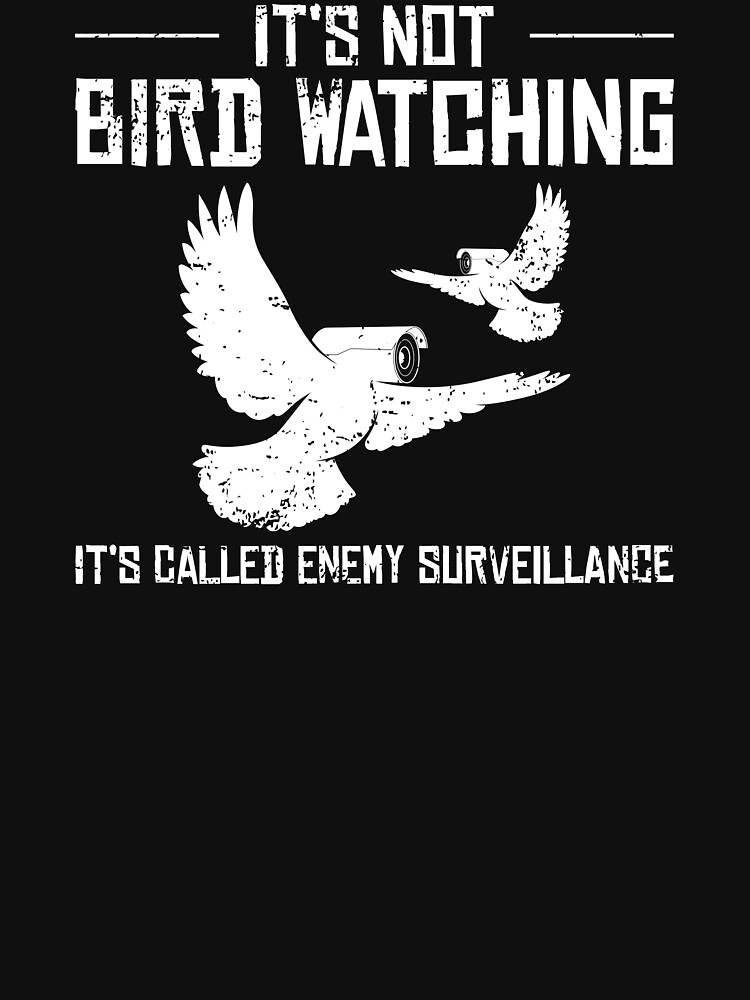 bird conspiracy shirt