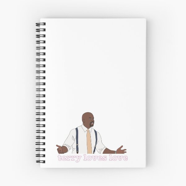 Item preview, Brooklyn 99 A Terry le encanta el amor designed and sold by Emma Tams.