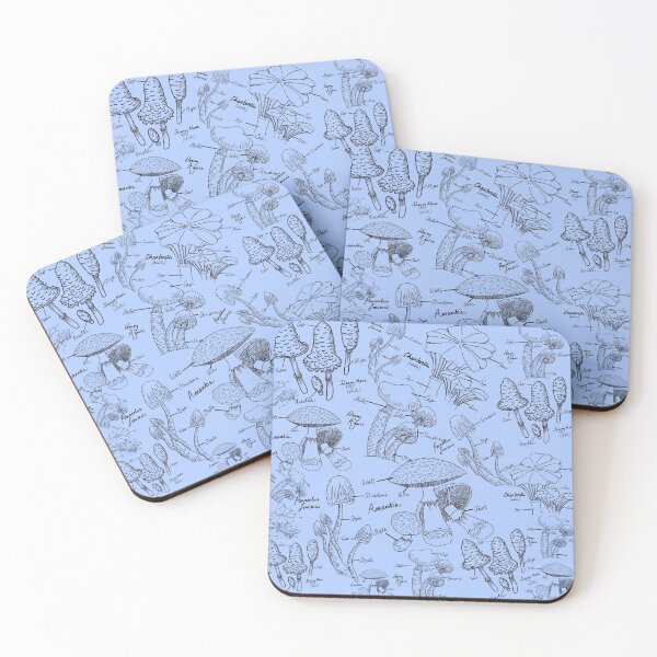 Item preview, Mushrooms  designed and sold by Dori Sparrow.