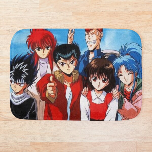 YU YU HAKUSHO 4 Bath Mat