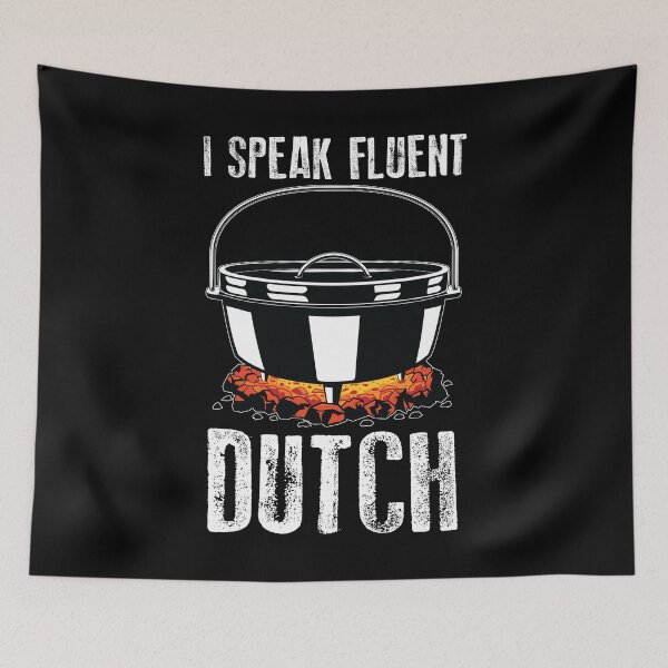 Item preview, Fluent Outdoor Cooking Camping Dutch Oven graphic designed and sold by jakehughes2015.