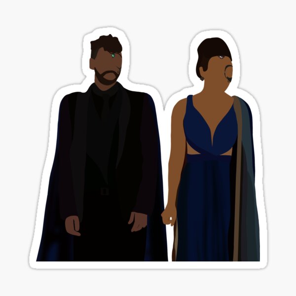 Item preview, John Murphy and Emori Sticker designed and sold by Mayas-Stickers.