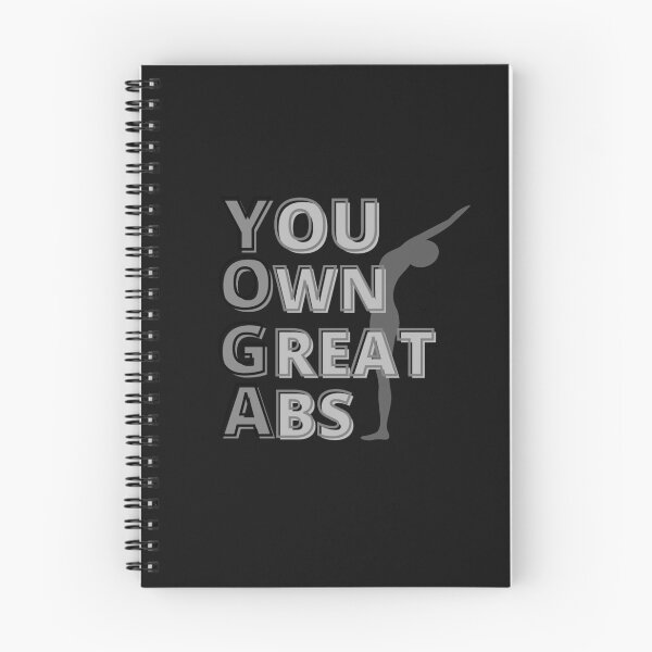Item preview, YOGA- You Own Great Abs designed and sold by Yazztees.