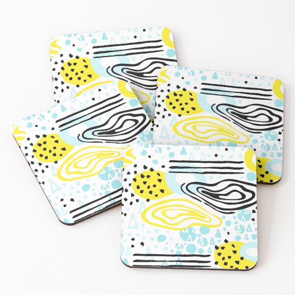 Item preview, Geometric doodle design pattern designed and sold by Delicarte.