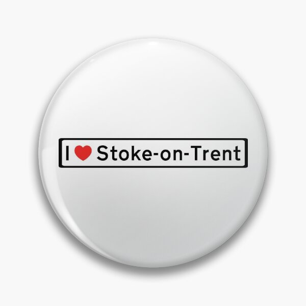 Item preview, I Love Stoke on Trent! designed and sold by DoodleDashCollective.