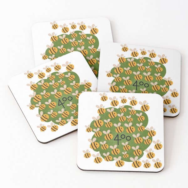 Item preview, Char Sou Bees designed and sold by Sophie Hurst Illustration.