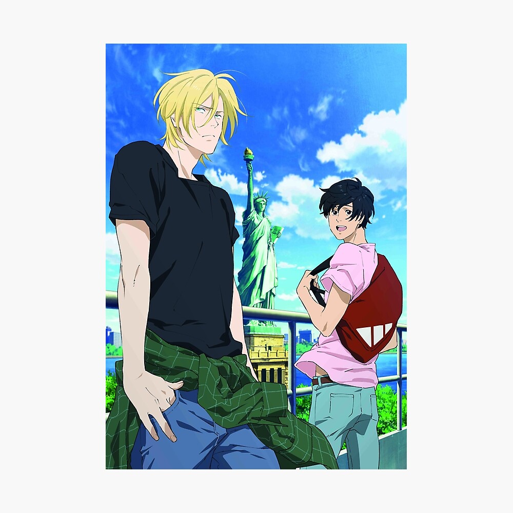 Banana Fish Magazine Poster By Katjabaric Redbubble Banana Fish Magazine Poster By Katjabaric Redbubble