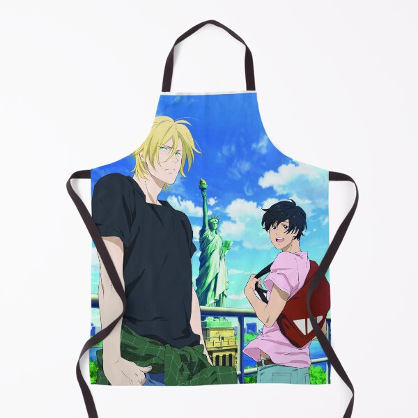 Item preview, BANANA FISH magazine designed and sold by CruelAngel’s.