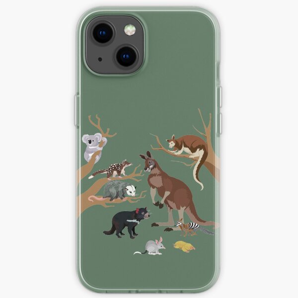 I Am Thankful For Marsupials iPhone Soft Case