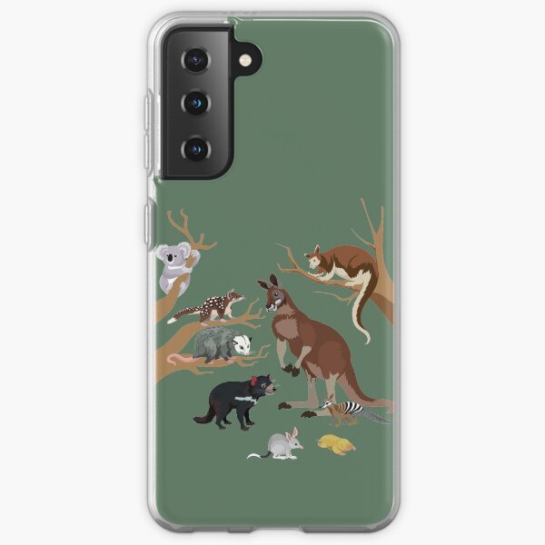 I Am Thankful For Marsupials Samsung Galaxy Soft Case