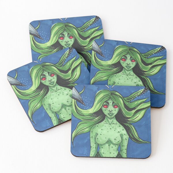 Item preview, Ocean Mermaid designed and sold by klabukova-y.