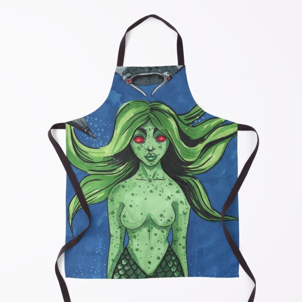 Item preview, Ocean Mermaid designed and sold by klabukova-y.