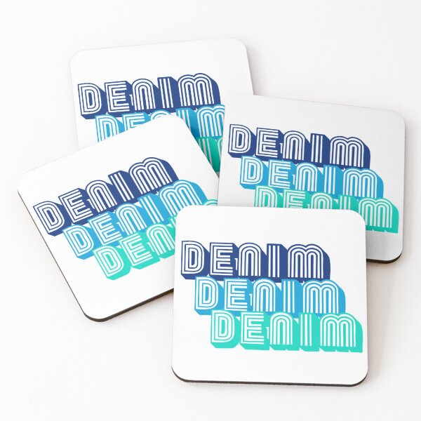 Item preview, Denim Denim Denim (Monochromatic) designed and sold by itslothqueen.