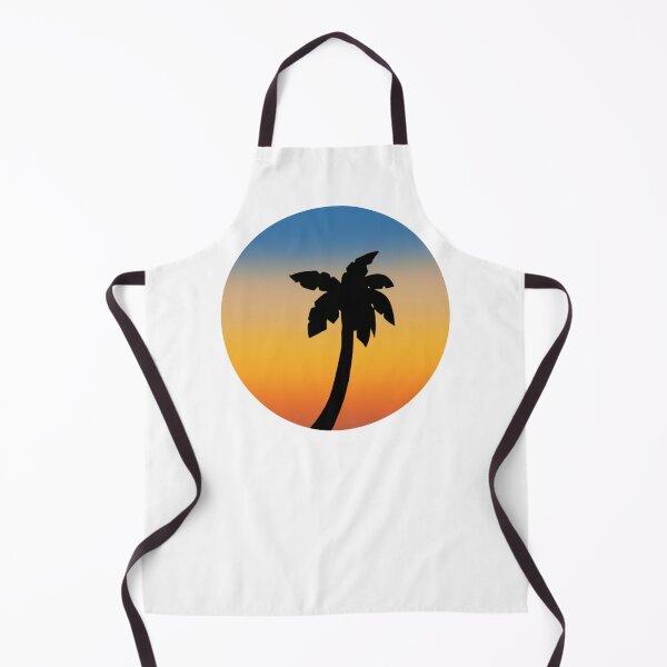 Item preview, palm tree silhouette designed and sold by dolphin1128.