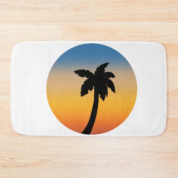 Item preview, palm tree silhouette designed and sold by dolphin1128.