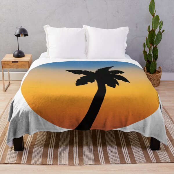 Item preview, palm tree silhouette designed and sold by dolphin1128.