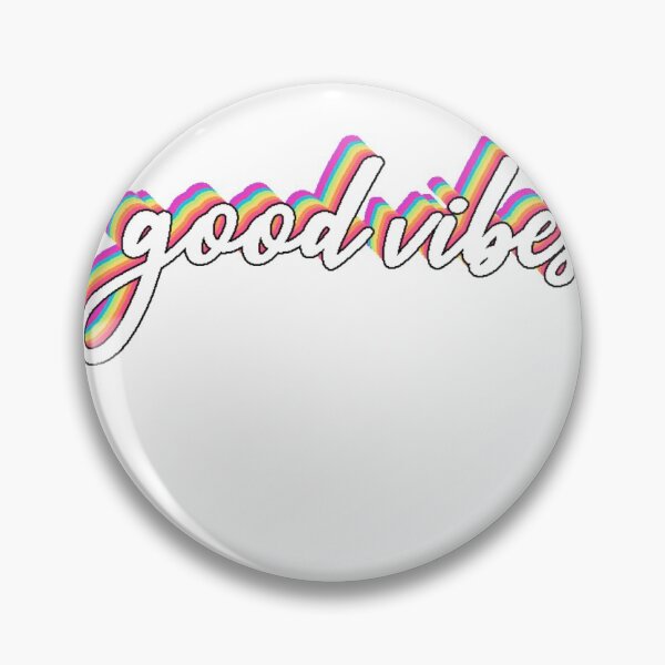Item preview, Indie Kid Rainbow Good Vibes Sticker designed and sold by laurencude.