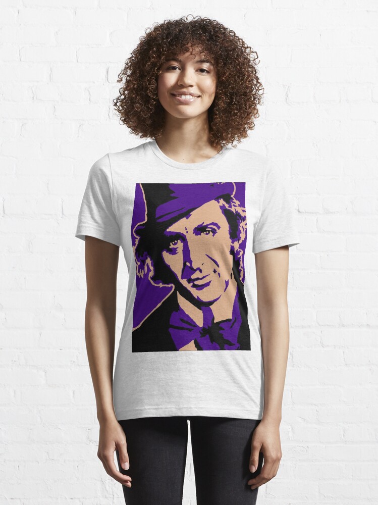 t shirt willy wonka