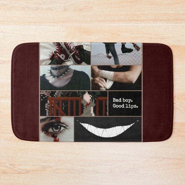 Item preview, Smile the Trouble Maker designed and sold by LunarDragoon.