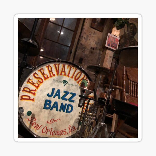 Item preview, Preservation Hall designed and sold by noramary21.