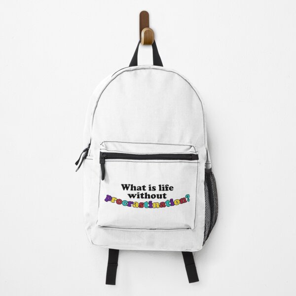 Item preview, What is life without procrastination? designed and sold by RafaTakami.