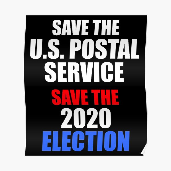 Usps Posters Redbubble