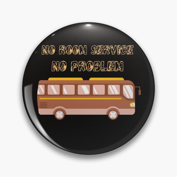 Item preview, Views Over Room Service Bus designed and sold by Samsdesignshop.