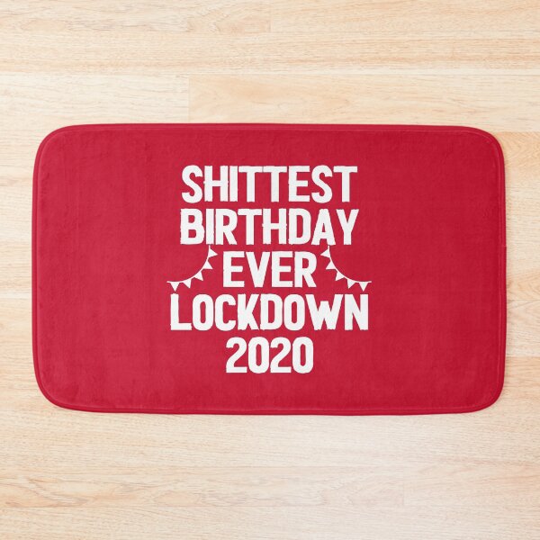 Item preview, Lockdown 2020 Birthday Gift Quarantine Birthday Gift #5 designed and sold by SalahBlt.