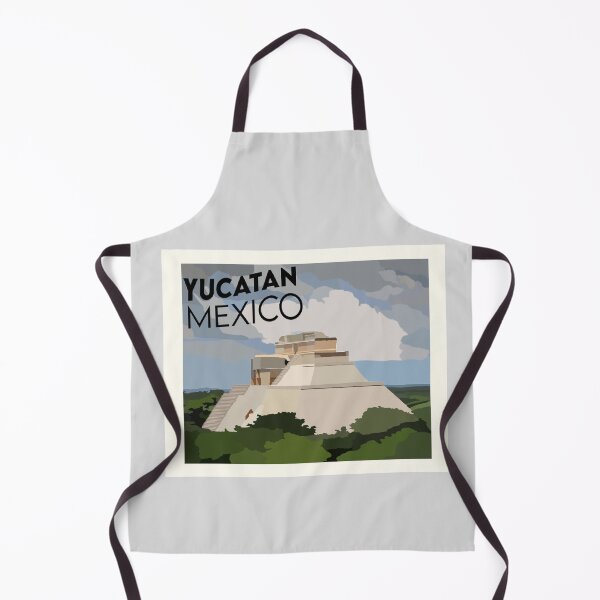 Item preview, Vintage Travel Yucatan Mexico designed and sold by beckahbrooks.